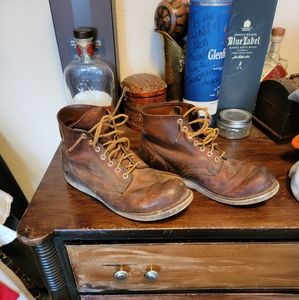Red Wing Heritage boots size 9 1/2 D